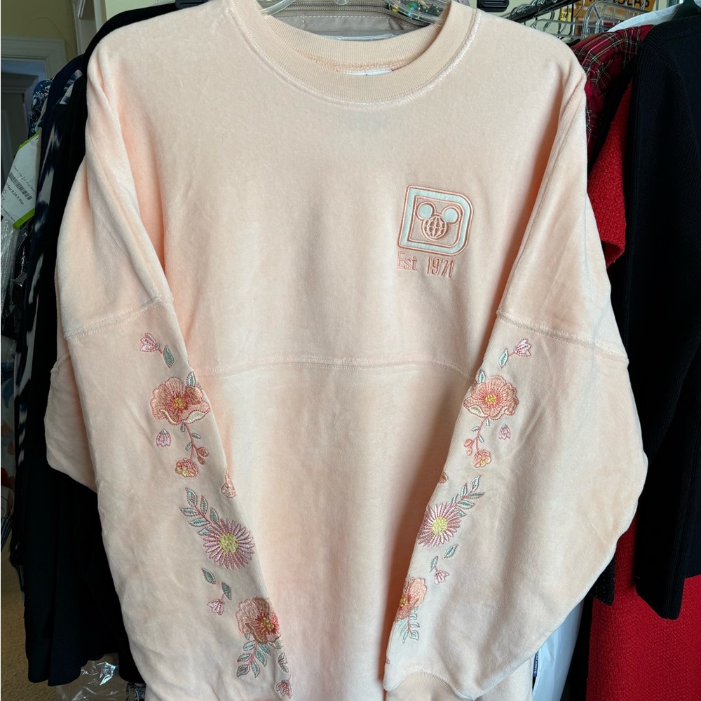 Disney World Spirit Jersey with Matching Ears - Picture 2 of 5